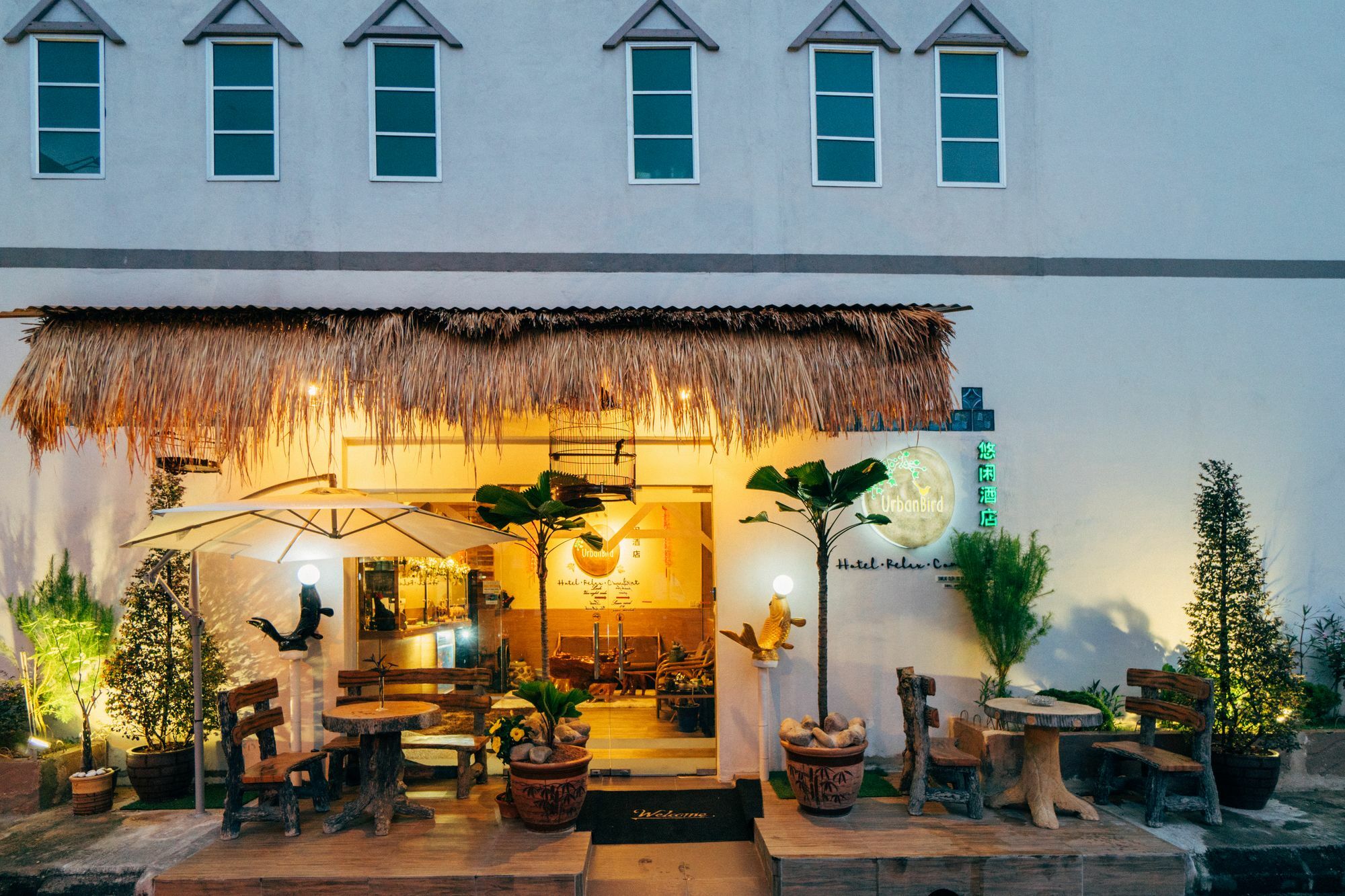 Urban Bird Hotel Kuala Lumpur Buitenkant foto